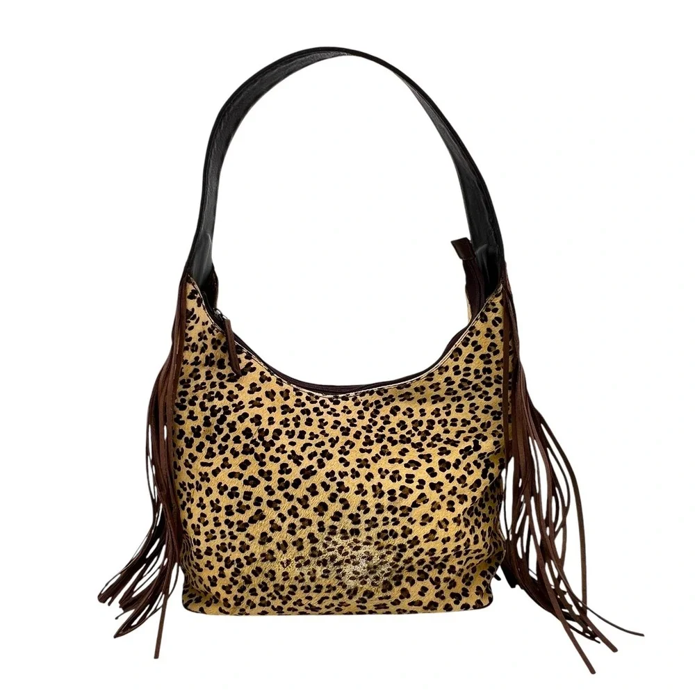 AD American Darling Tooled Cheetah Cowhide/Leather Western Conceal Bag $259 MSRP - Picture 10 of 16